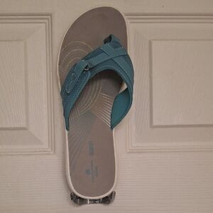 Clarks Blue Sandals